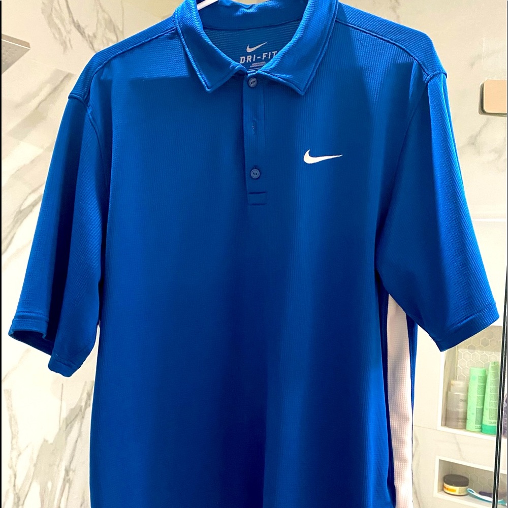 Nike Dri-Fit golf shirt